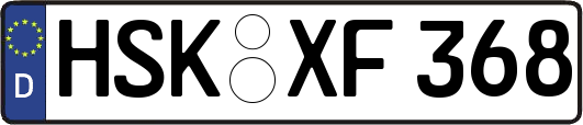 HSK-XF368