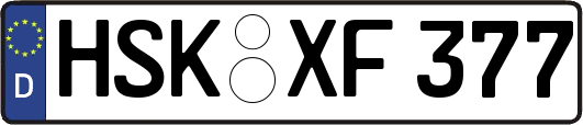 HSK-XF377