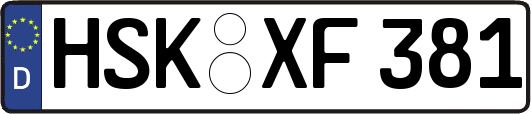 HSK-XF381