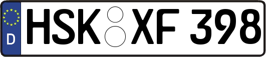 HSK-XF398
