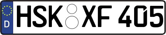 HSK-XF405