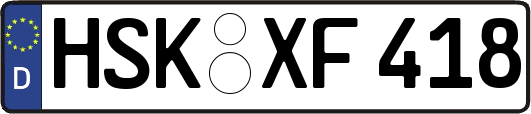 HSK-XF418