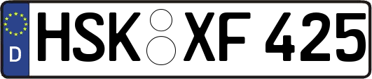 HSK-XF425