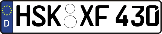 HSK-XF430