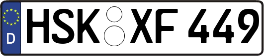 HSK-XF449
