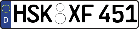 HSK-XF451