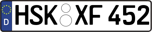 HSK-XF452
