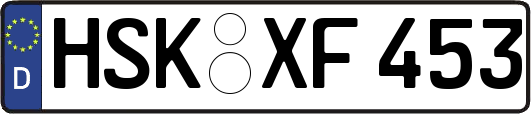 HSK-XF453