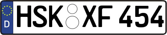 HSK-XF454