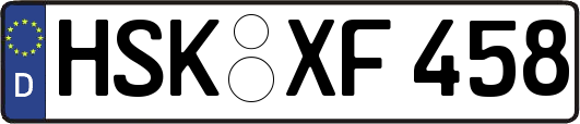 HSK-XF458