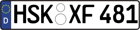 HSK-XF481