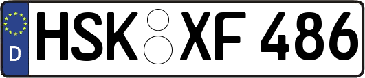 HSK-XF486