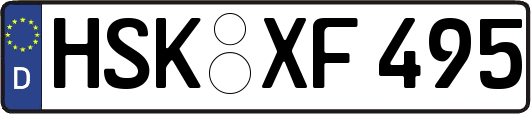 HSK-XF495