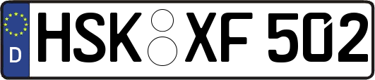 HSK-XF502
