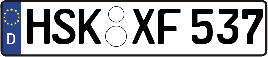 HSK-XF537