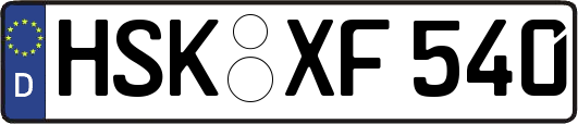 HSK-XF540