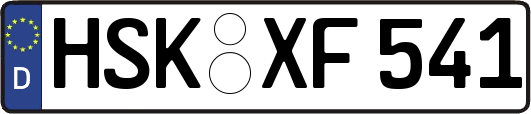 HSK-XF541