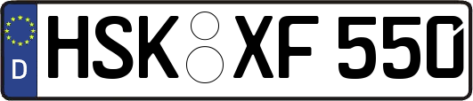 HSK-XF550