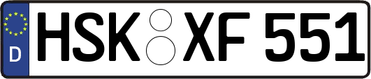 HSK-XF551