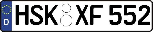 HSK-XF552
