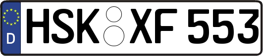HSK-XF553