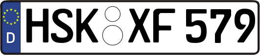 HSK-XF579