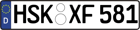 HSK-XF581