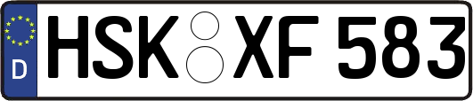 HSK-XF583