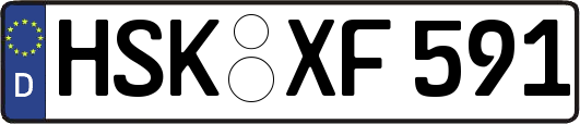 HSK-XF591