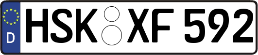 HSK-XF592