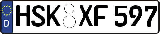 HSK-XF597
