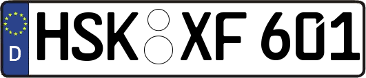 HSK-XF601