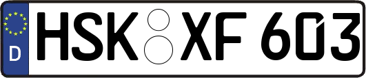 HSK-XF603