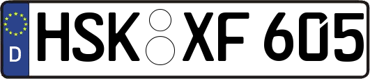 HSK-XF605