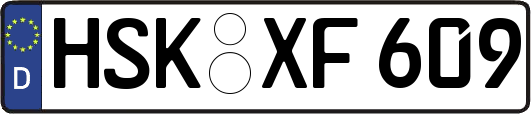 HSK-XF609