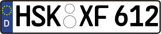 HSK-XF612