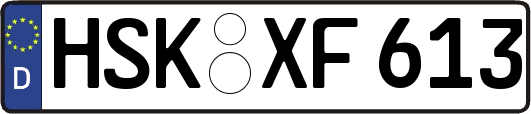 HSK-XF613