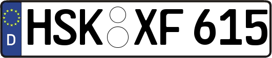 HSK-XF615