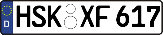 HSK-XF617