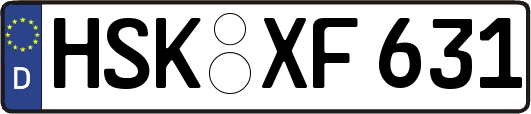 HSK-XF631