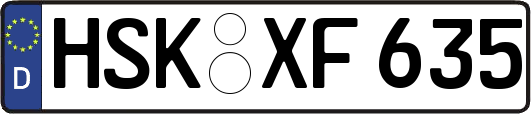 HSK-XF635