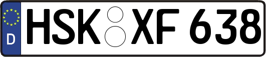 HSK-XF638