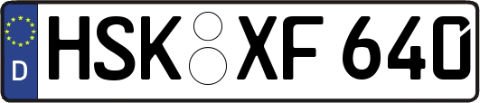 HSK-XF640