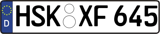 HSK-XF645