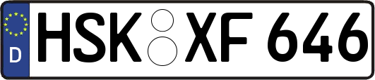 HSK-XF646