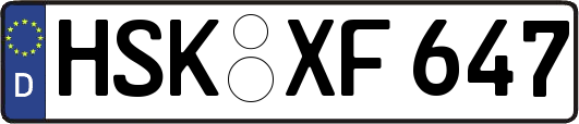 HSK-XF647