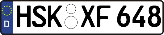 HSK-XF648