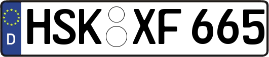 HSK-XF665