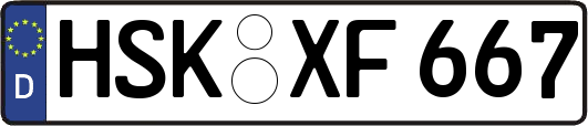 HSK-XF667