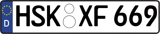 HSK-XF669